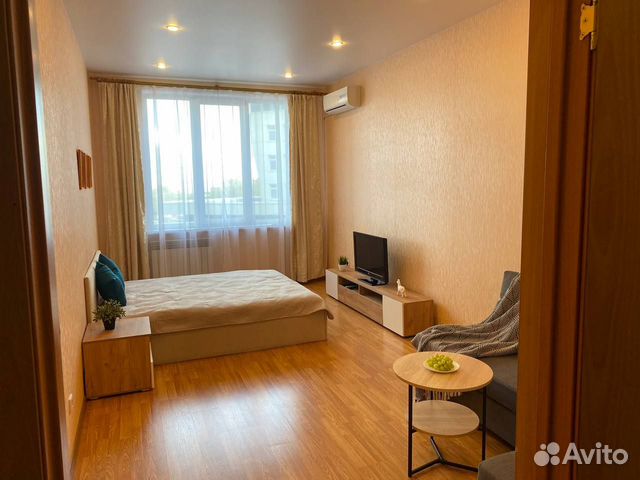 

1-к. квартира, 49 м², 2 кровати
