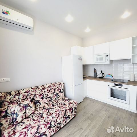 

1-к. квартира, 39 м², 2 кровати