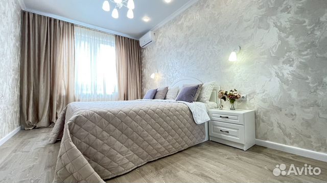 

1-к. квартира, 39 м², 3 кровати