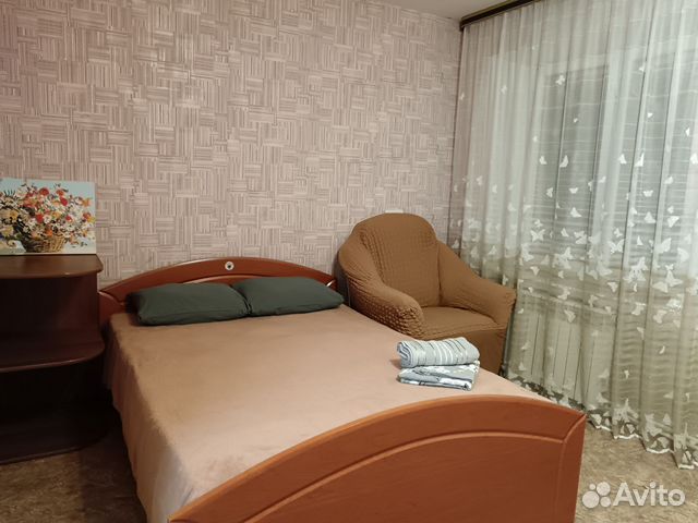 

1-к. квартира, 37 м², 3 кровати