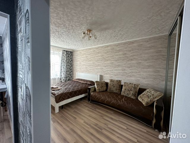 

1-к. квартира, 32 м², 2 кровати