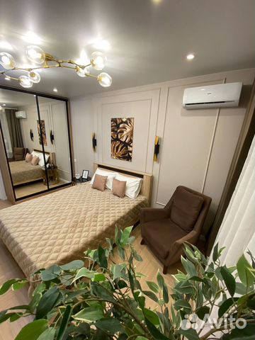 

1-к. квартира, 41 м², 1 кровать