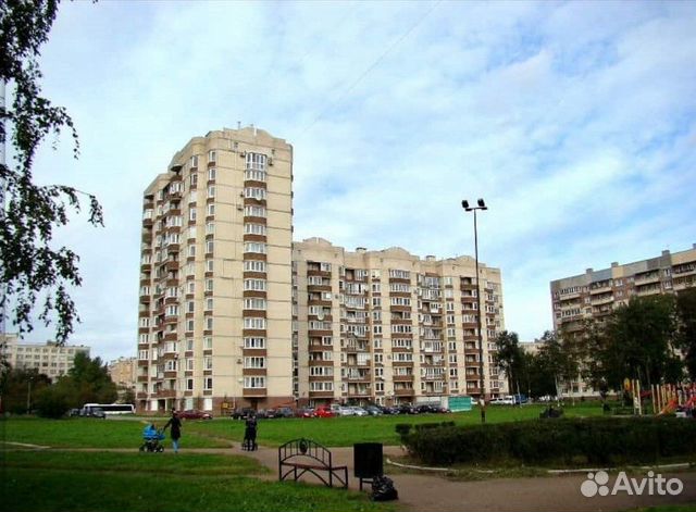 

1-к. квартира, 44 м², 2 кровати