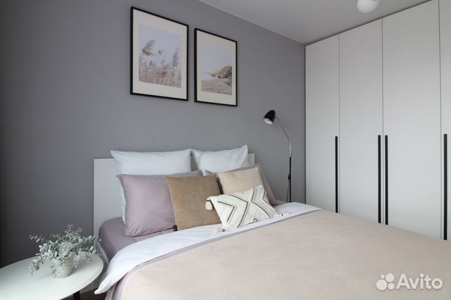 

2-к. квартира, 58 м², 2 кровати