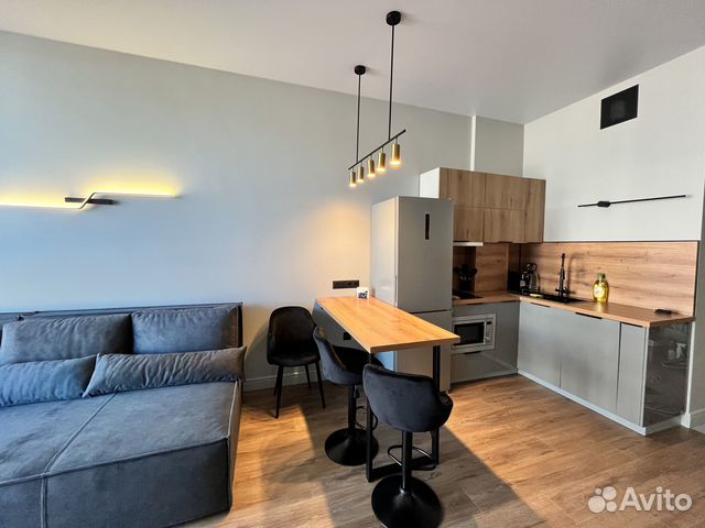 

Квартира-студия, 30 м², 2/6 эт.