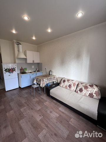 

Квартира-студия, 22 м², 1 кровать