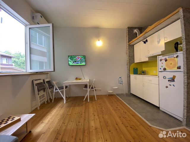 

Квартира-студия, 25 м², 2 кровати