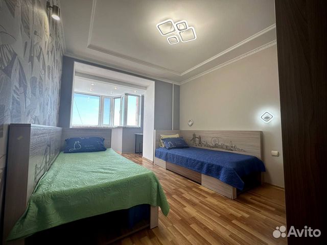 

2-к. квартира, 45 м², 3 кровати