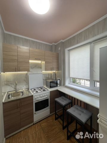 

2-к. квартира, 44,5 м², 2 кровати