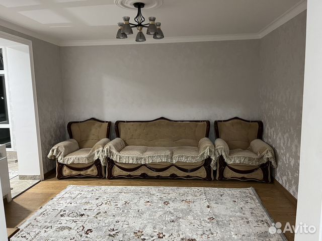 

2-к. квартира, 55 м², 2 кровати
