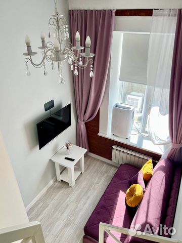 

Квартира-студия, 17 м², 2 кровати