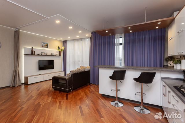 

Квартира-студия, 49 м², 6/6 эт.