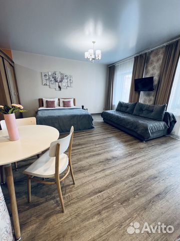

Квартира-студия, 35 м², 2 кровати