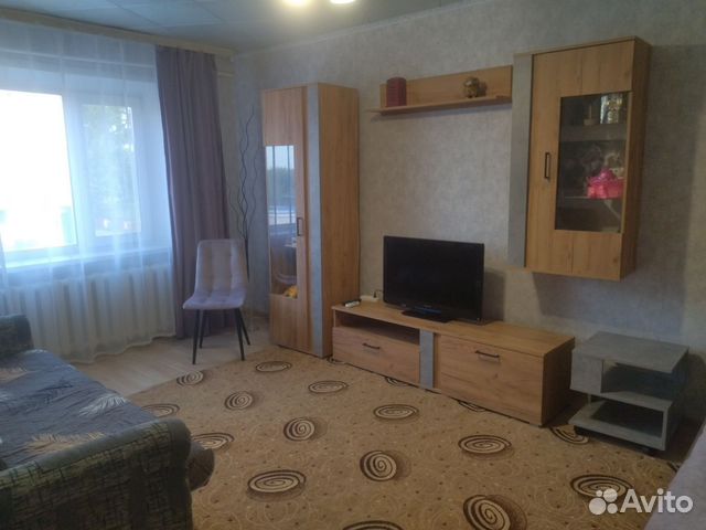 

1-к. квартира, 34 м², 2 кровати