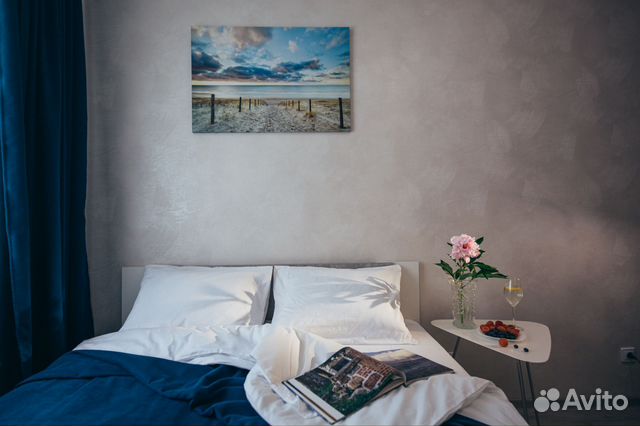 

1-к. квартира, 28 м², 2 кровати