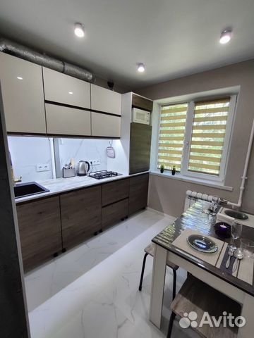 

2-к. квартира, 44 м², 3 кровати