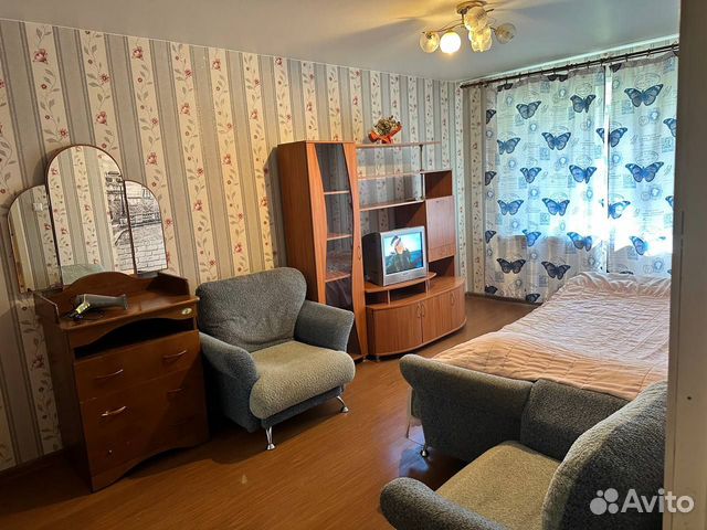 

1-к. квартира, 37 м², 1 кровать
