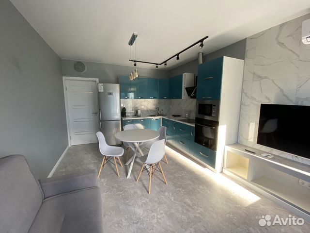 

1-к. квартира, 41 м², 2 кровати