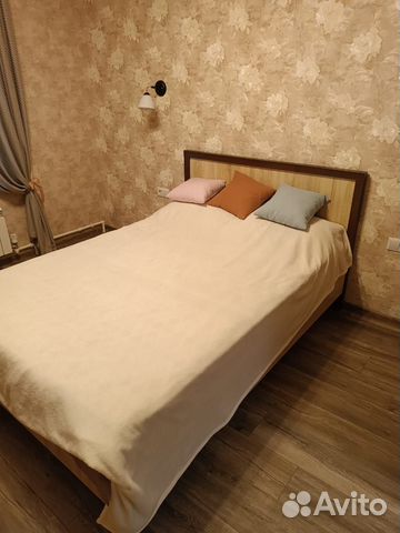 

2-к. квартира, 45 м², 2 кровати