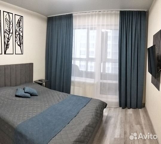 

2-к. квартира, 37 м², 2 кровати