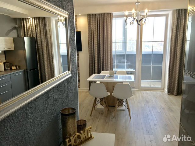 

Квартира-студия, 34 м², 1 кровать