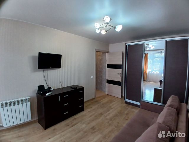

1-к. квартира, 32 м², 2 кровати