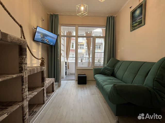 

Квартира-студия, 22,1 м², 2 кровати