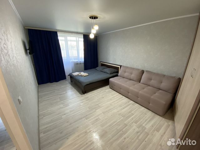 

1-к. квартира, 36 м², 2 кровати