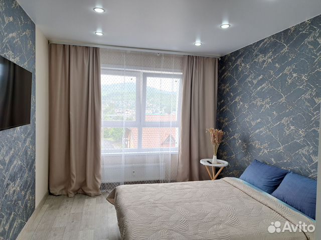 

1-к. квартира, 37 м², 2 кровати