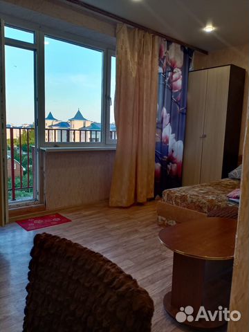 

1-к. квартира, 24 м², 2 кровати