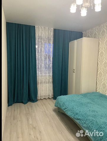 

1-к. квартира, 37 м², 2 кровати