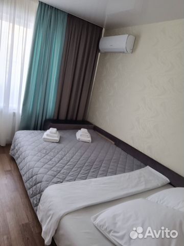 

1-к. квартира, 38 м², 2 кровати