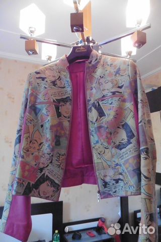 Кожаная женская куртка. Натуральная кожа. Розовая Кожаная женская куртка. Натуральная кожа. Розовая