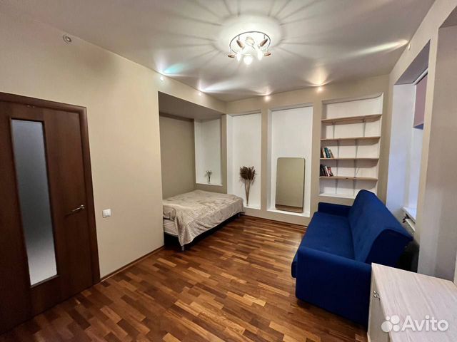 

Квартира-студия, 42 м², 2 кровати
