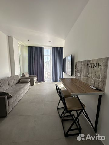

Квартира-студия, 28 м², 2 кровати