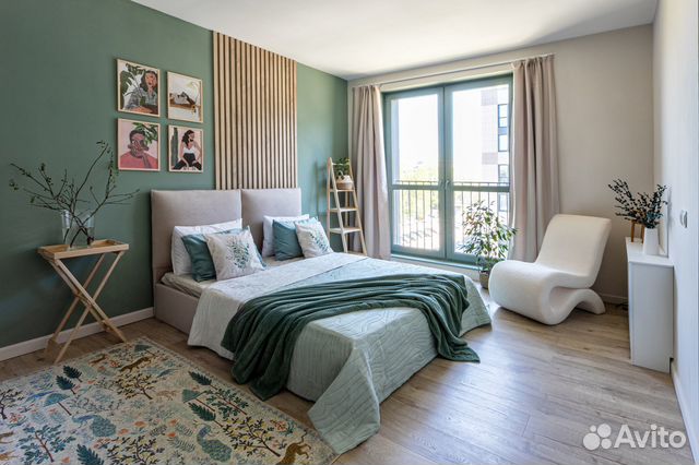 

1-к. квартира, 60 м², 6/9 эт.