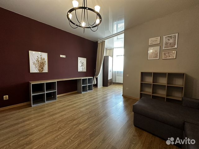 

Квартира-студия, 55 м², 2 кровати
