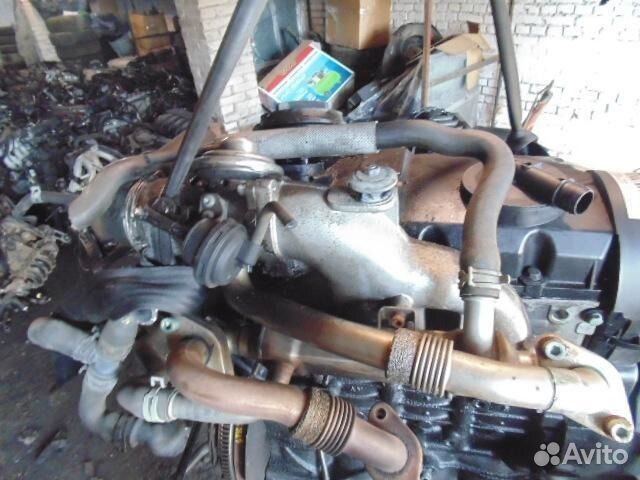Двигатель Фольксваген Шаран AUY 1.9 TDI