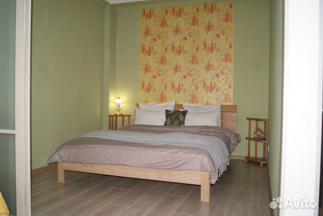 

Квартира-студия, 45 м², 2 кровати