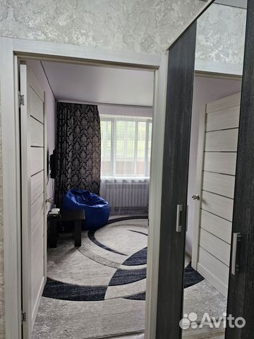 

1-к. квартира, 38 м², 2 кровати