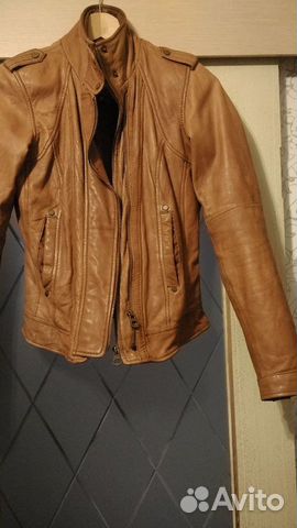 Кожаная куртка