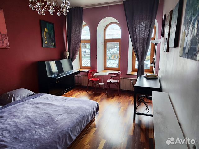 

2-к. квартира, 76 м², 3 кровати