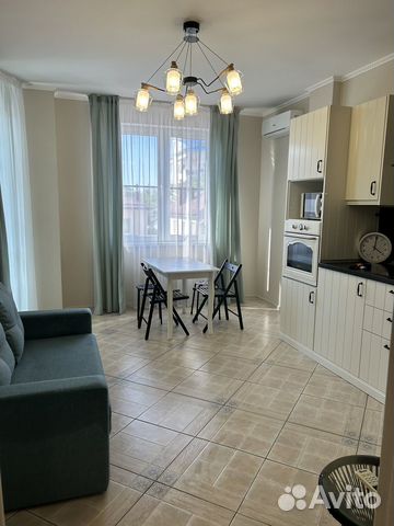 

1-к. квартира, 58 м², 2 кровати