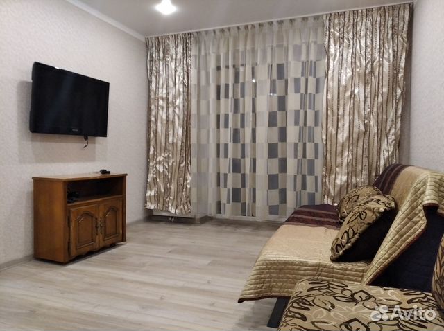 

1-к. квартира, 38 м², 2 кровати