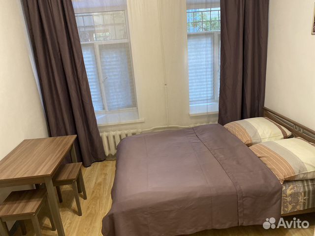 

Квартира-студия, 15,5 м², 1 кровать