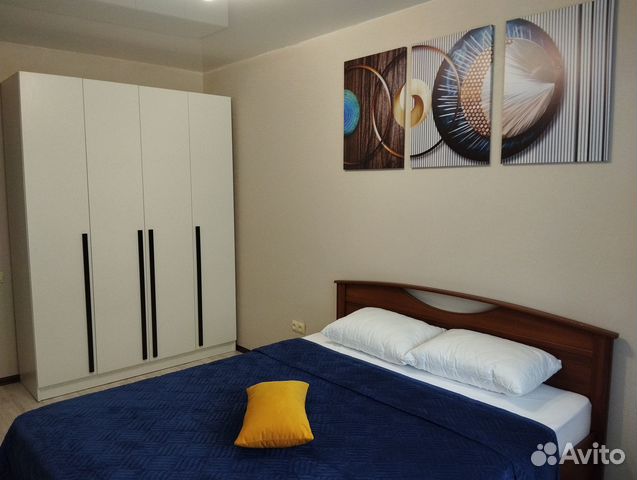 

3-к. квартира, 64,5 м², 4 кровати