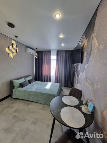 

Квартира-студия, 25 м², 1 кровать