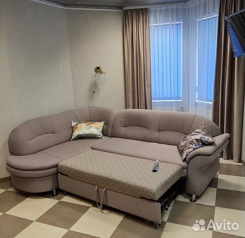 

Квартира-студия, 55 м², 2 кровати