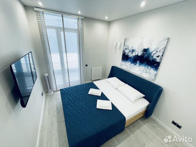 

1-к. квартира, 35 м², 1 кровать