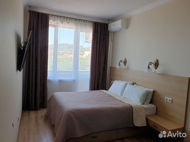 

1-к. квартира, 38 м², 2 кровати
